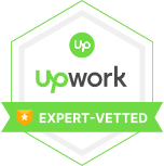 Upwork Expert-Vetted - Top 1% of Talent